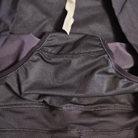 Lululemon Athletica Black Speed Up Shorts 3" With Lining Size 12 - Picture 9 of 13